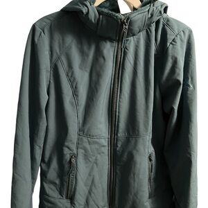 Zeroxposur Lightweight Dark Green Winter Coat EUC Large